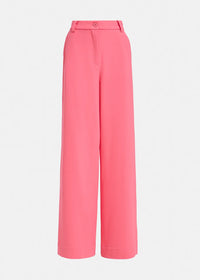 Pink Wide-Leg Pants