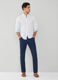 Plain Colour Slim Fit Shirt