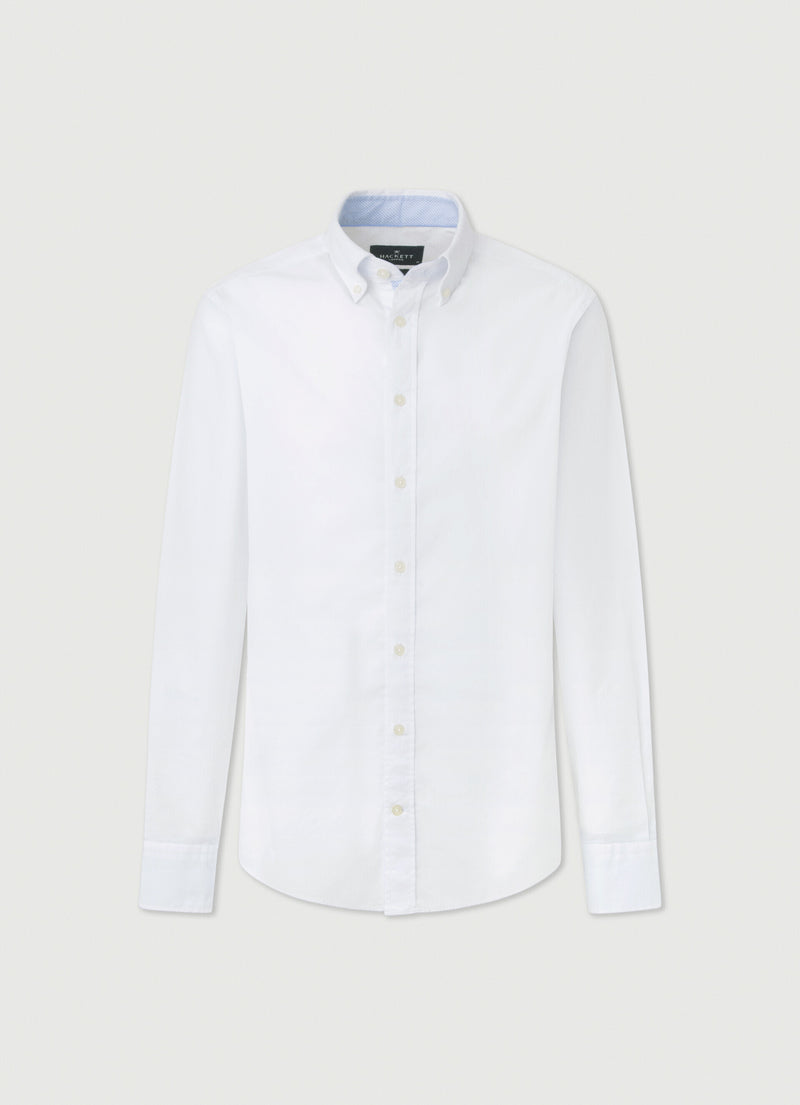 Plain Colour Slim Fit Shirt