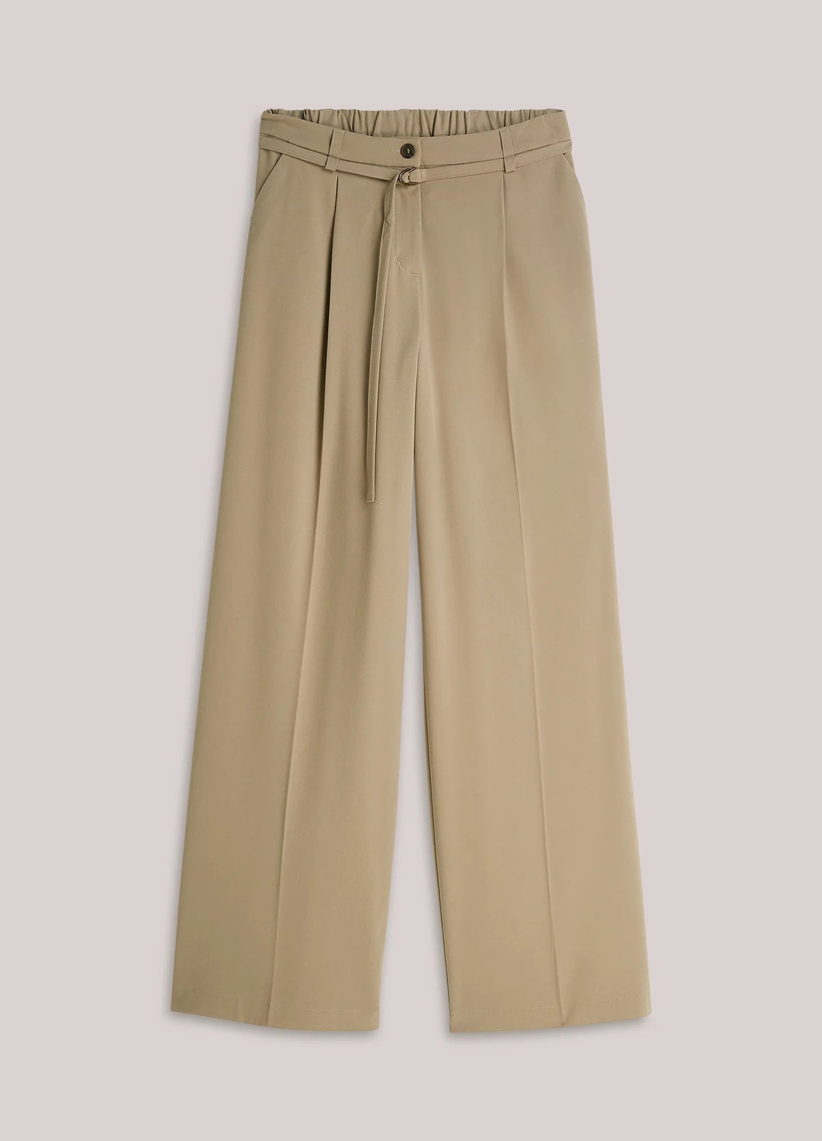 Pleated Trousers in Viscose