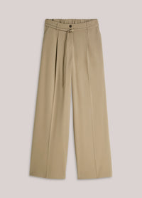 Pleated Trousers in Viscose