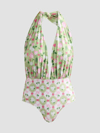 Plunge Neck Maillot