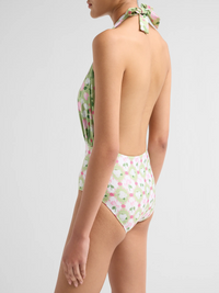 Plunge Neck Maillot