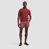 Pointelle Rib Johnny Sweater