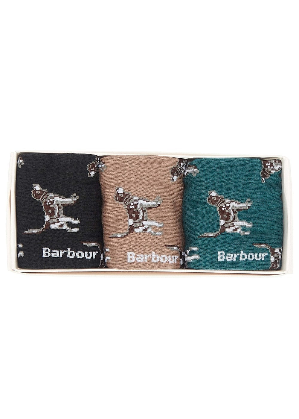 Pointer Dog Sock Box