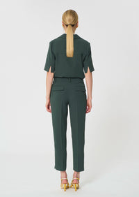 Polo Fluid Crepe Trousers