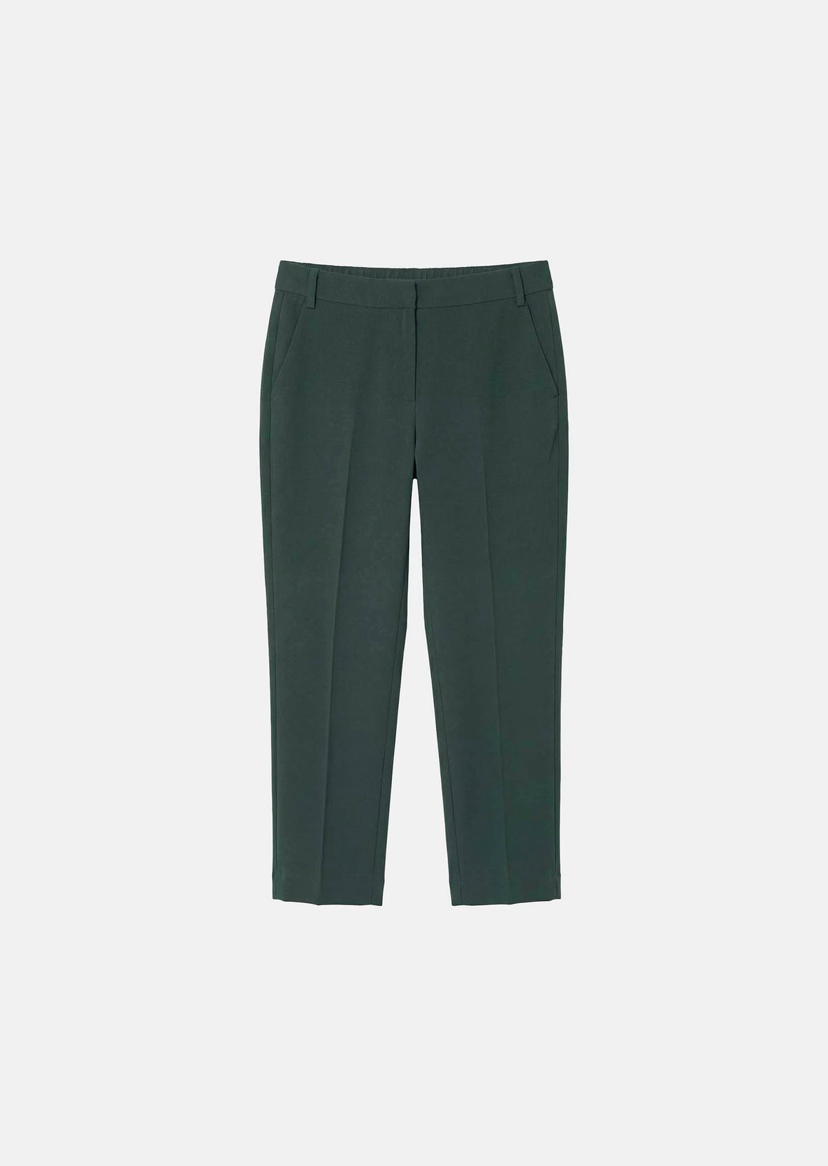 Polo Fluid Crepe Trousers