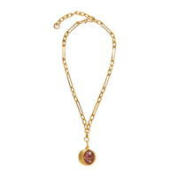 Pomegranate Pendant Necklace