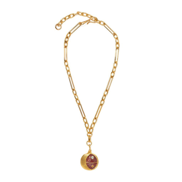 Pomegranate Pendant Necklace