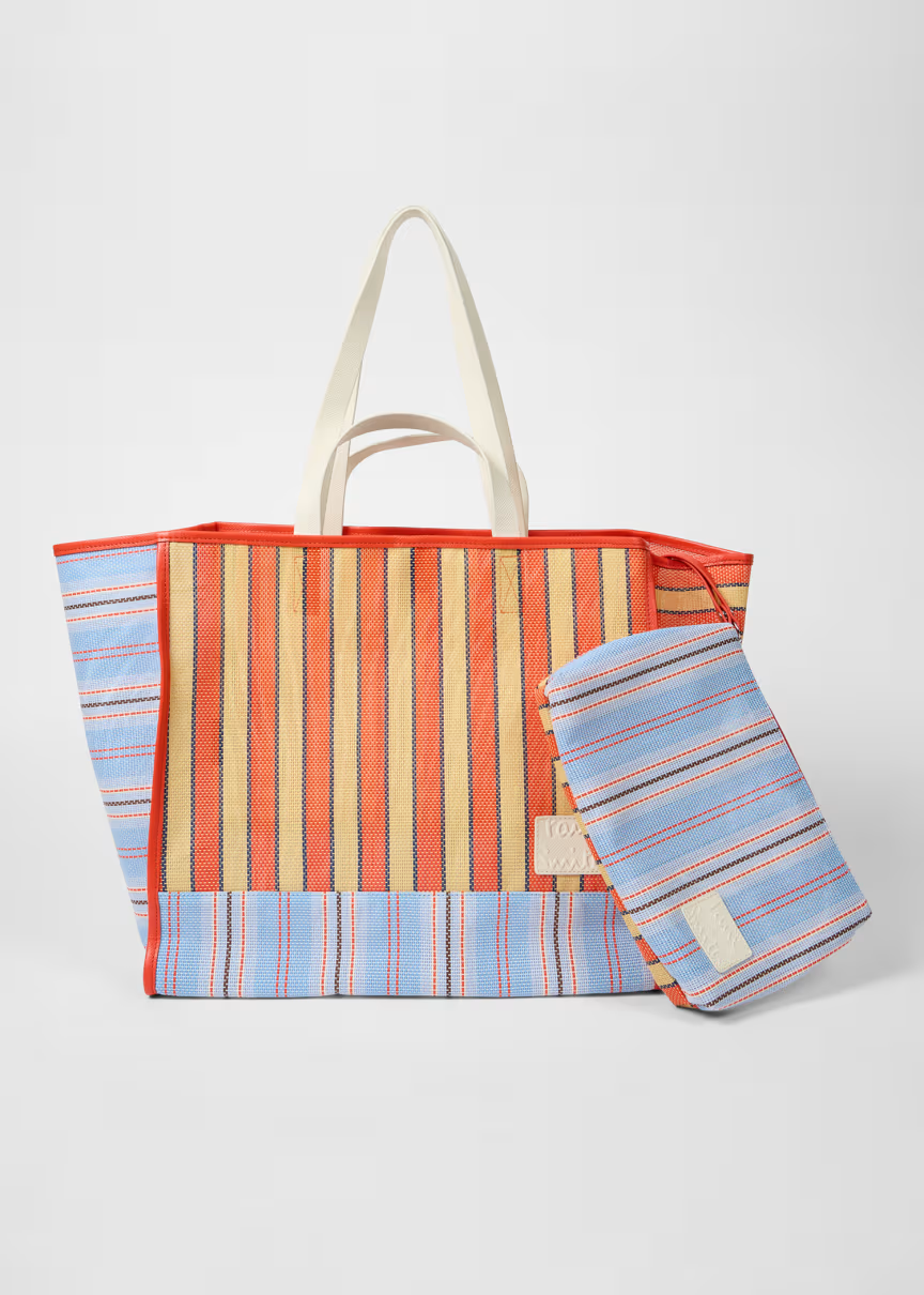 Pool Smith Stripe Tote Bag