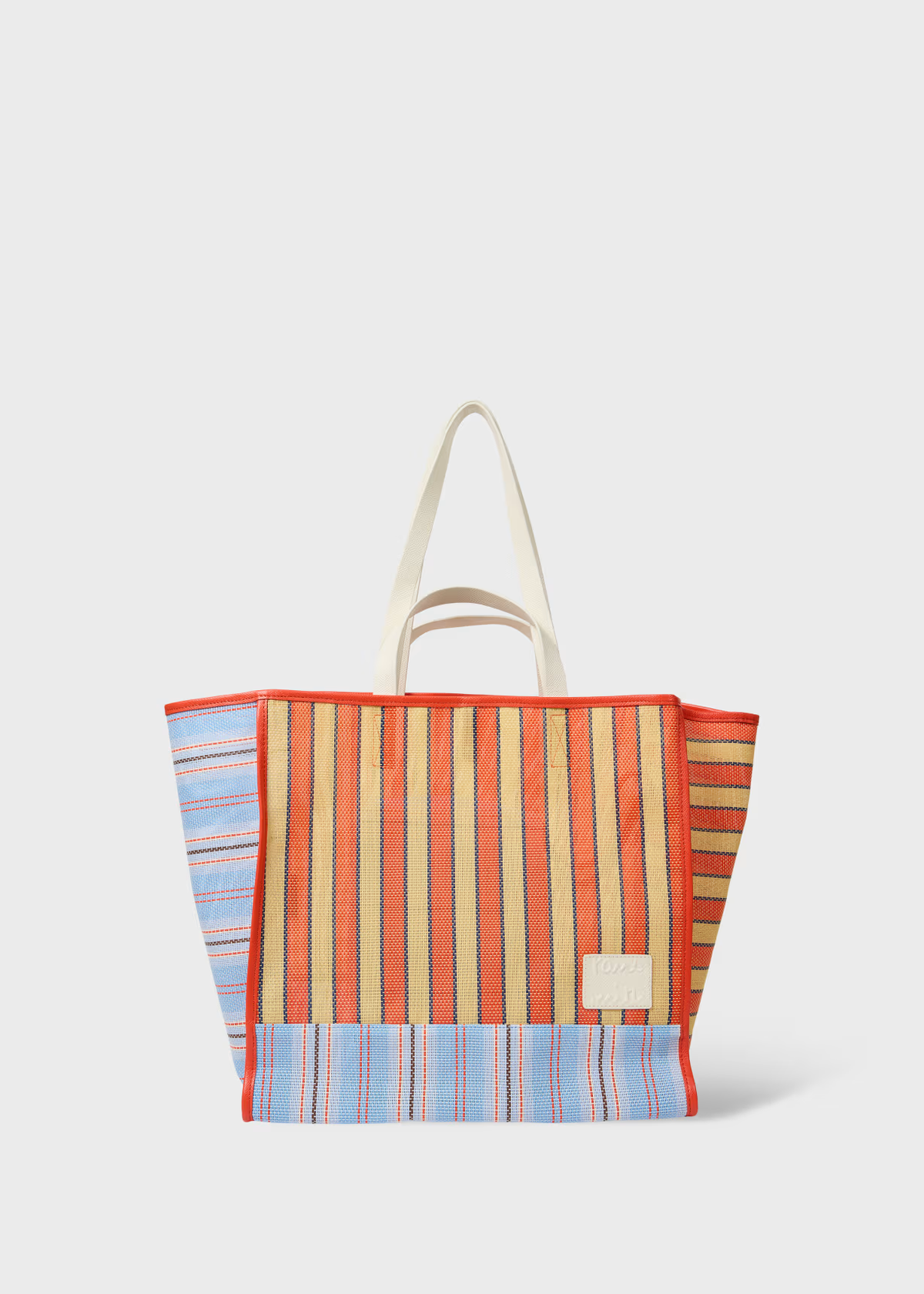 Pool Smith Stripe Tote Bag