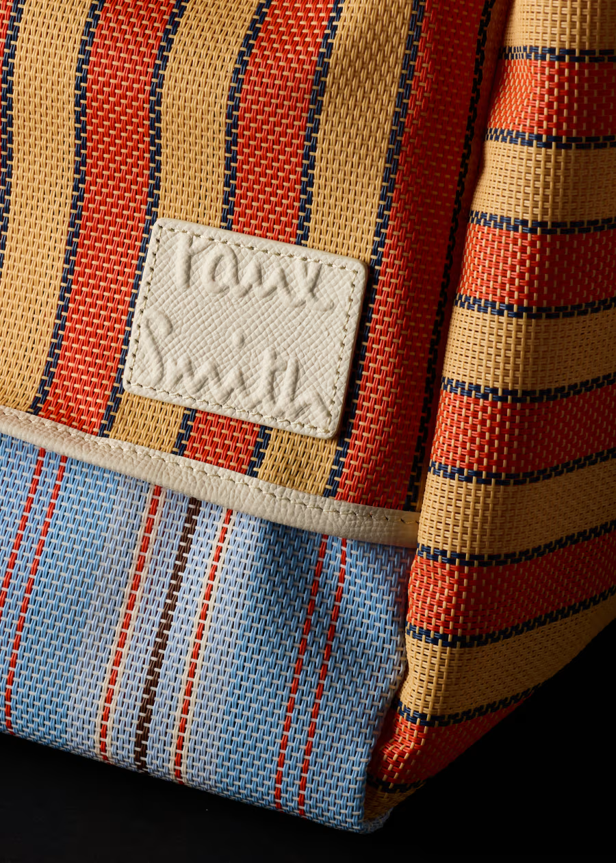 Pool Smith Stripe Tote Bag