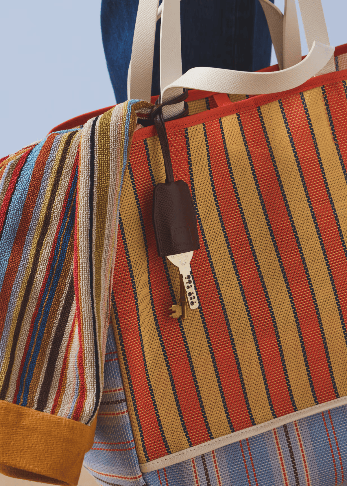 Pool Smith Stripe Tote Bag