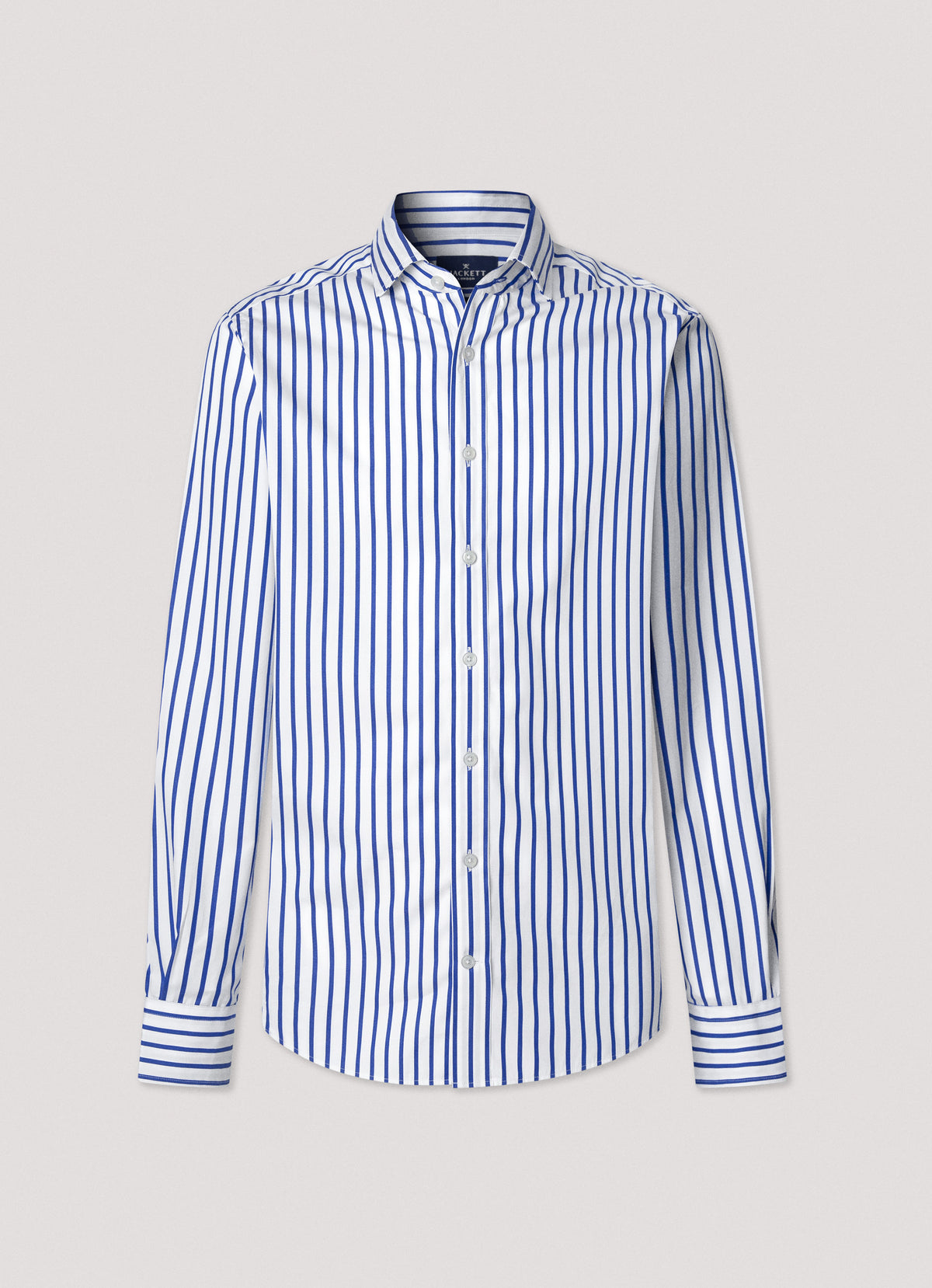 Poplin Wide Stripe Shirt