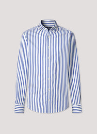 Poplin Wide Stripe Shirt