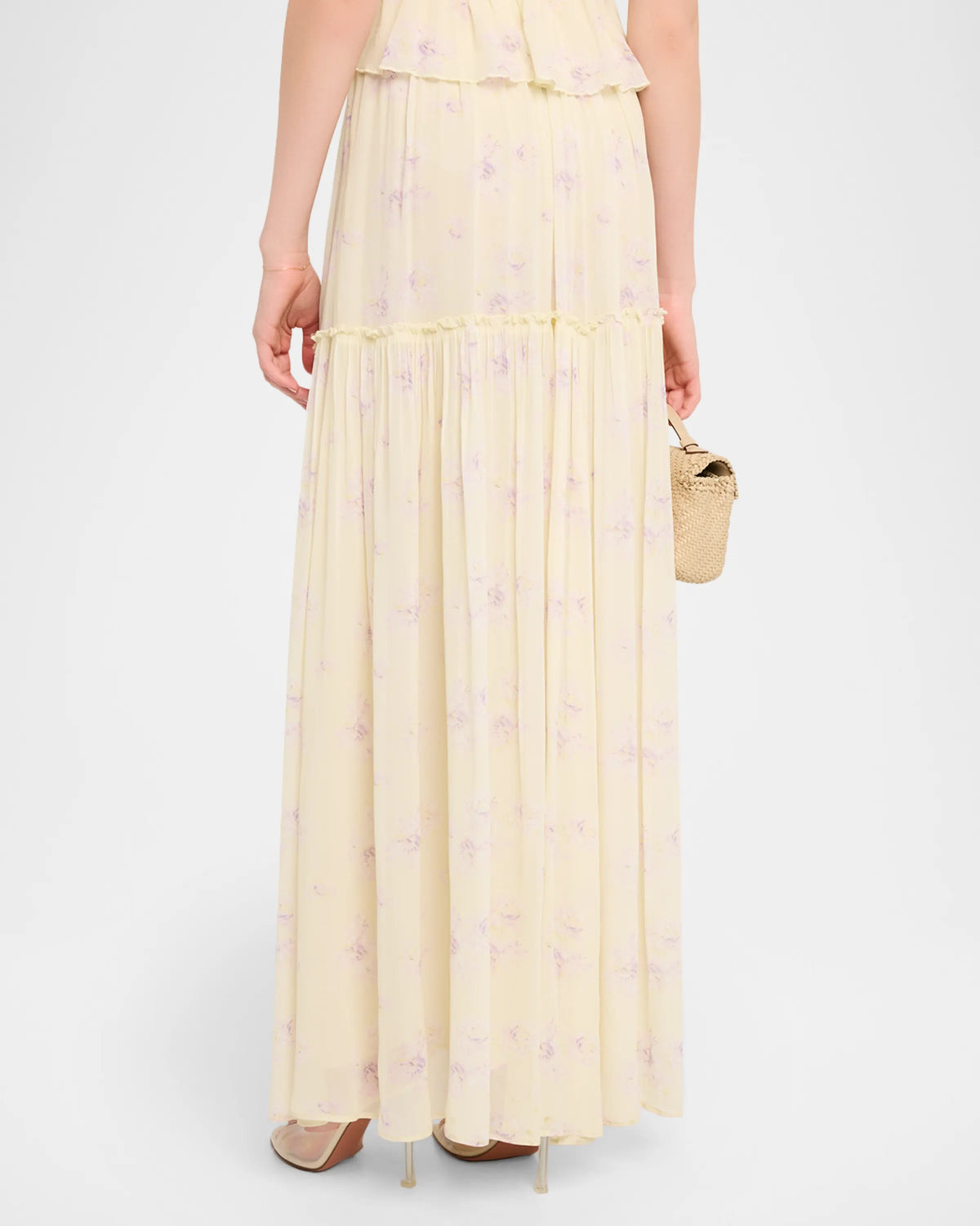 Positano Floral Skirt
