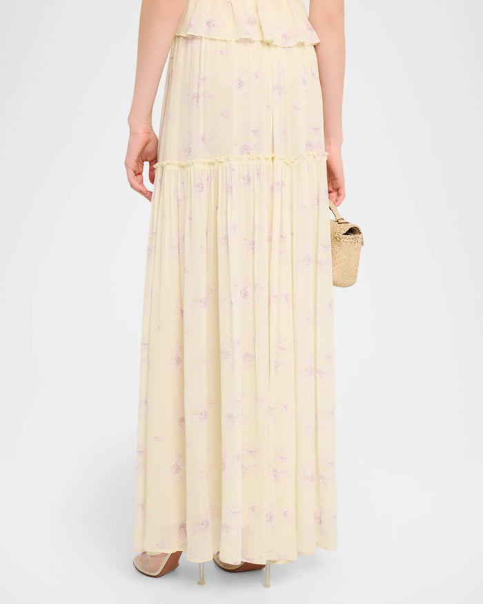 Positano Floral Skirt