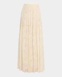 Positano Floral Skirt