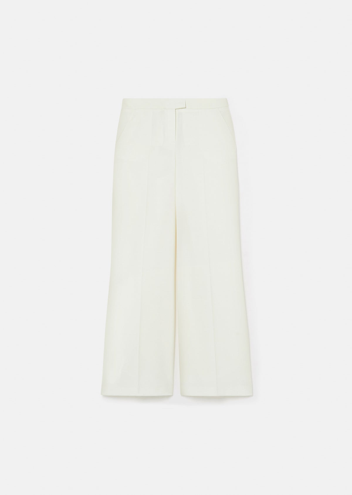 Primavera Ecru Cold Wool Pants