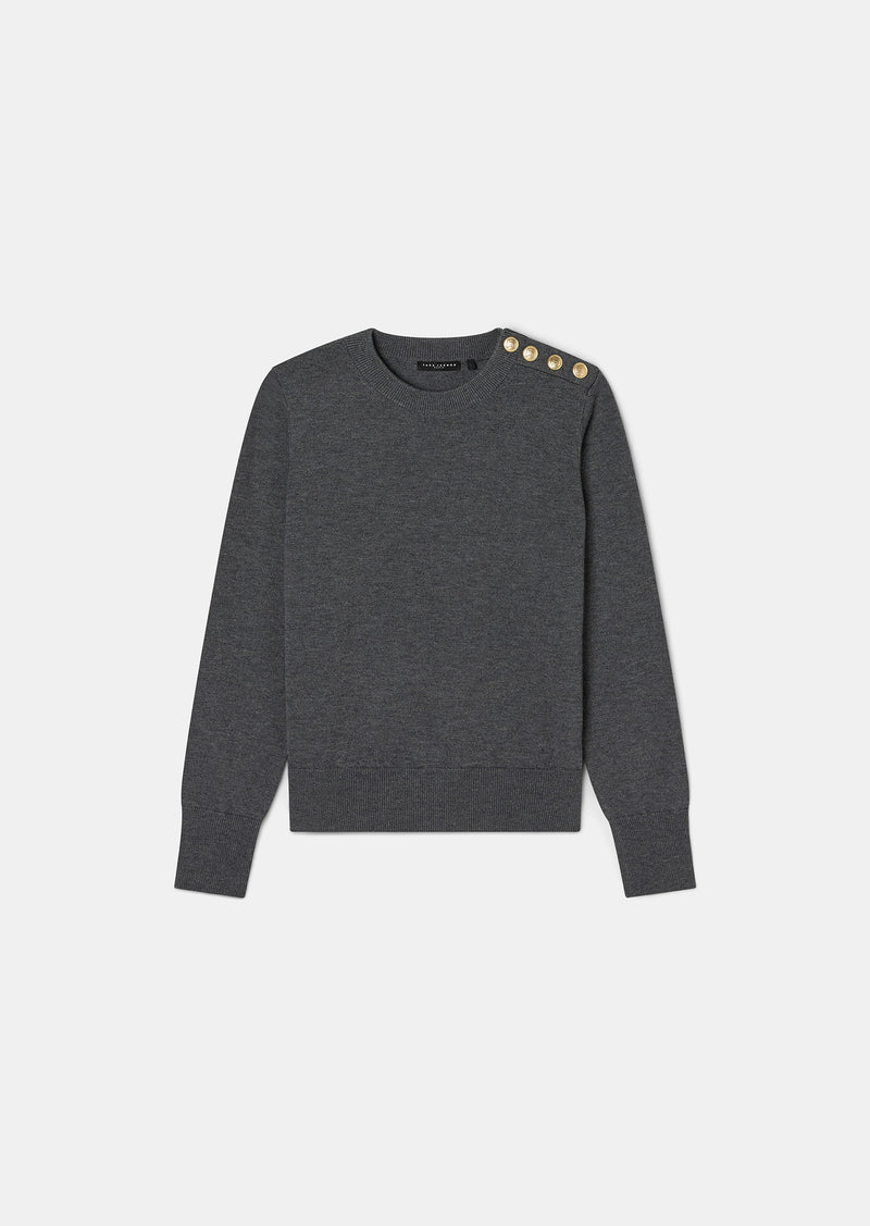 Prunette Grey Wool Sweater