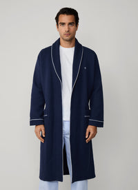 Pure Cotton Waffle Robe