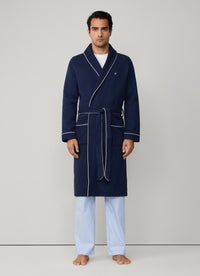 Pure Cotton Waffle Robe