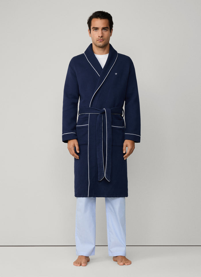 Pure Cotton Waffle Robe