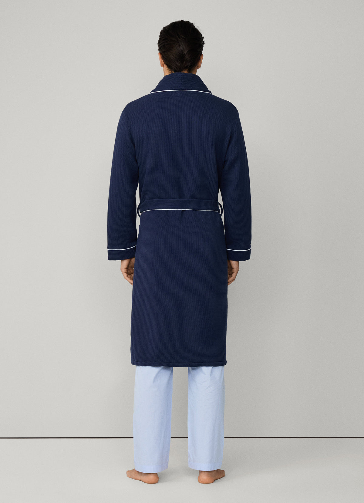 Pure Cotton Waffle Robe