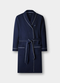 Pure Cotton Waffle Robe