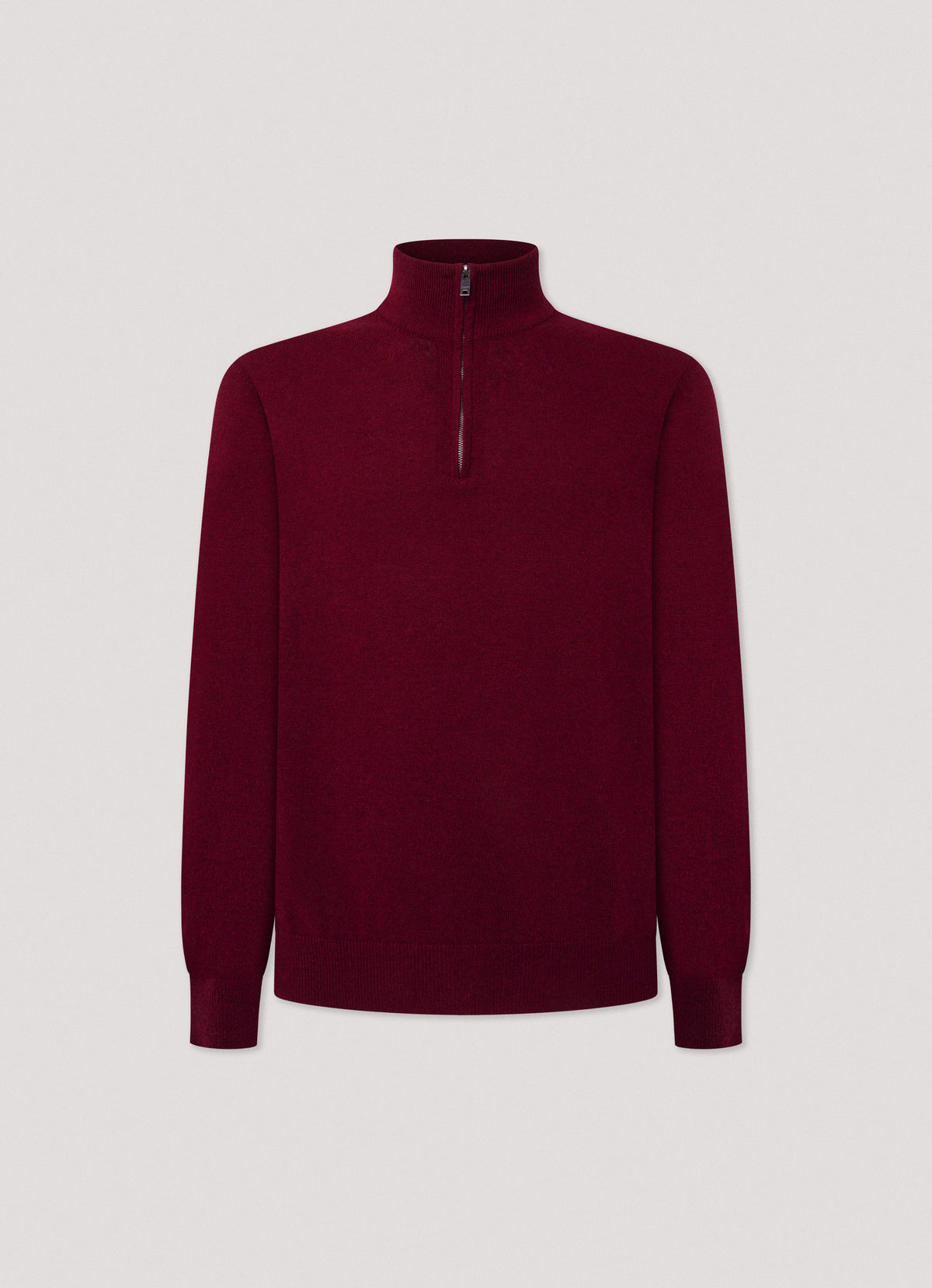 Quarter zip jumper