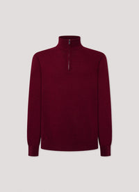 Quarter zip jumper