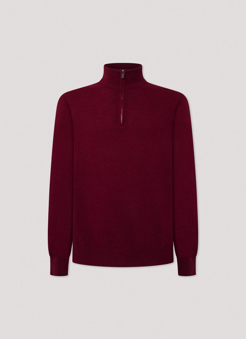 Quarter zip jumper