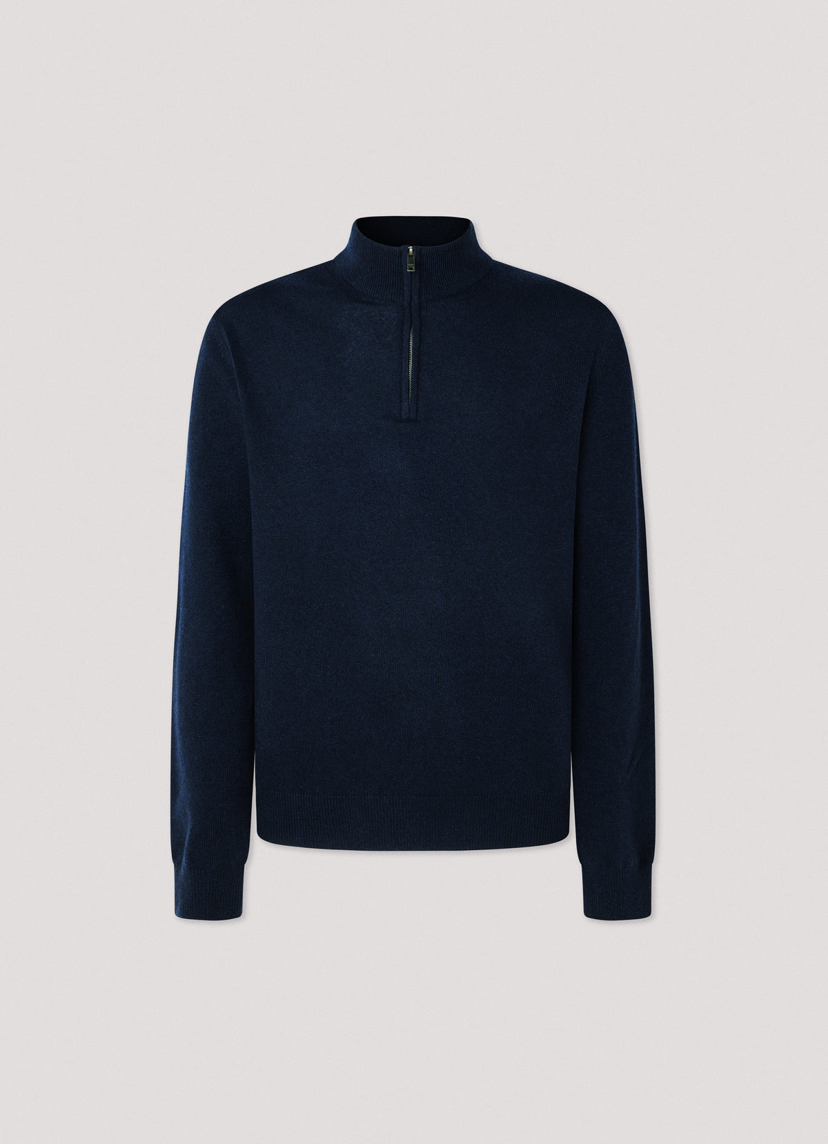 Quarter zip jumper