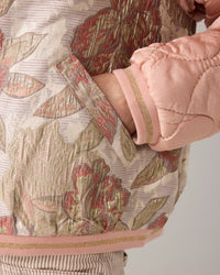 Quilted Bomber Jacket
