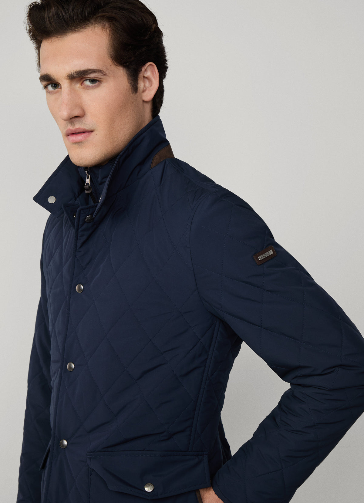 Quilted Paddock Jacket