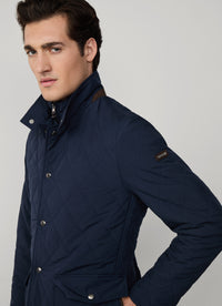 Quilted Paddock Jacket