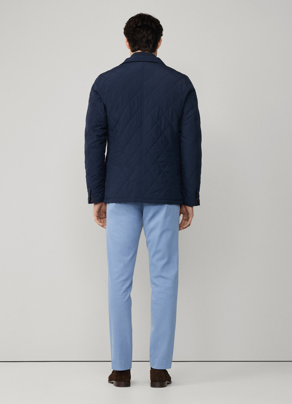 Quilted Paddock Jacket