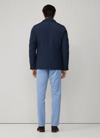 Quilted Paddock Jacket