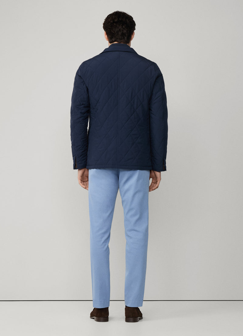 Quilted Paddock Jacket