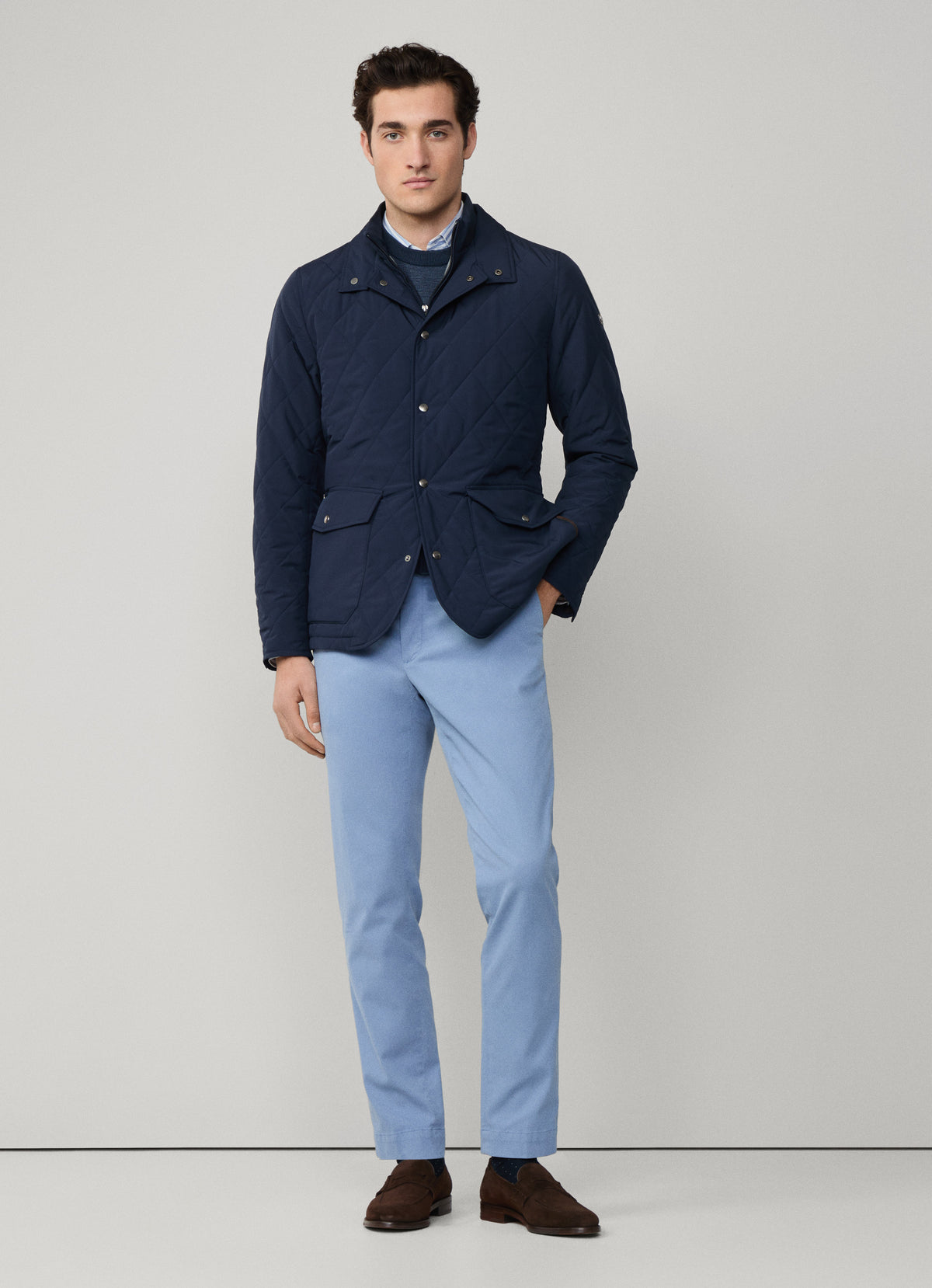 Quilted Paddock Jacket