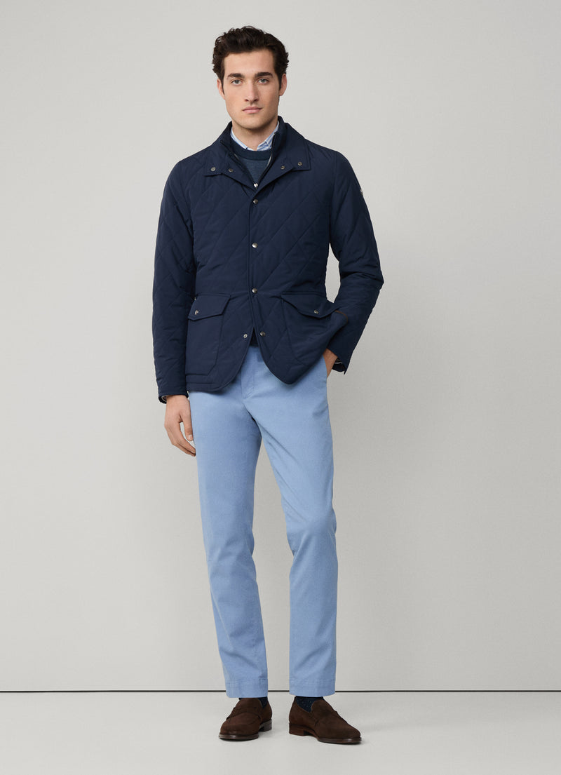 Quilted Paddock Jacket