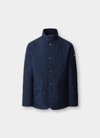 Quilted Paddock Jacket