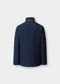 Quilted Paddock Jacket