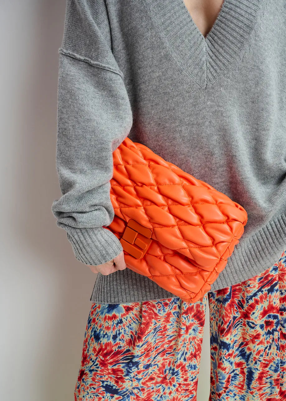 Quilted Shoulder Bag