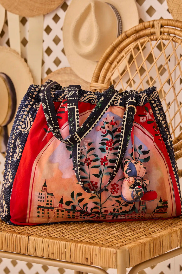 Quilted Tote Bag