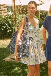 Quilted Tote Bag