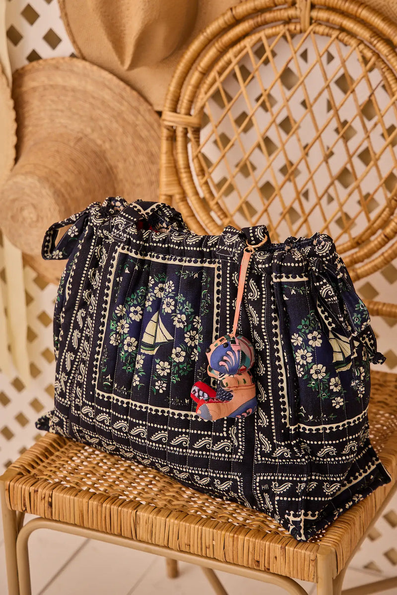 Quilted Tote Bag