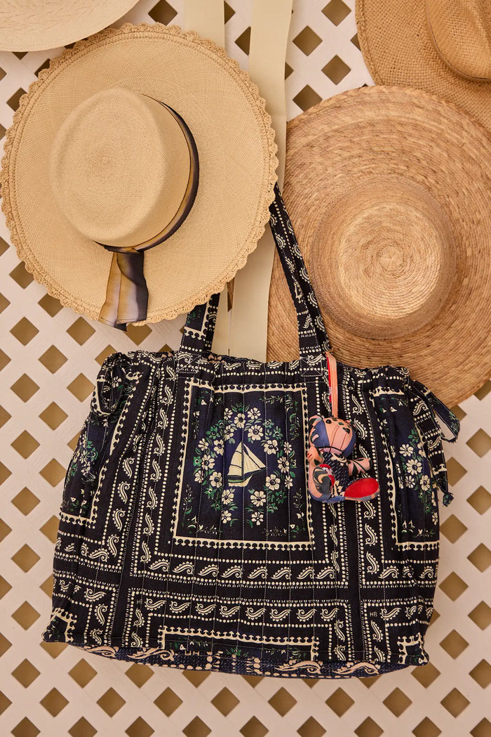 Quilted Tote Bag