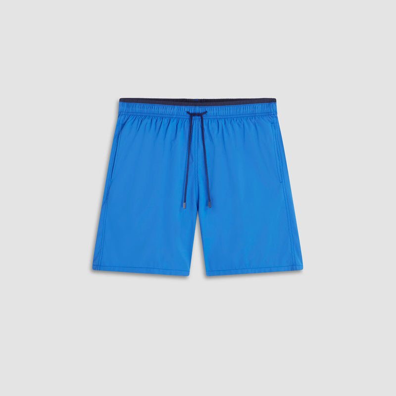 Quinn Solid Swim Trunks