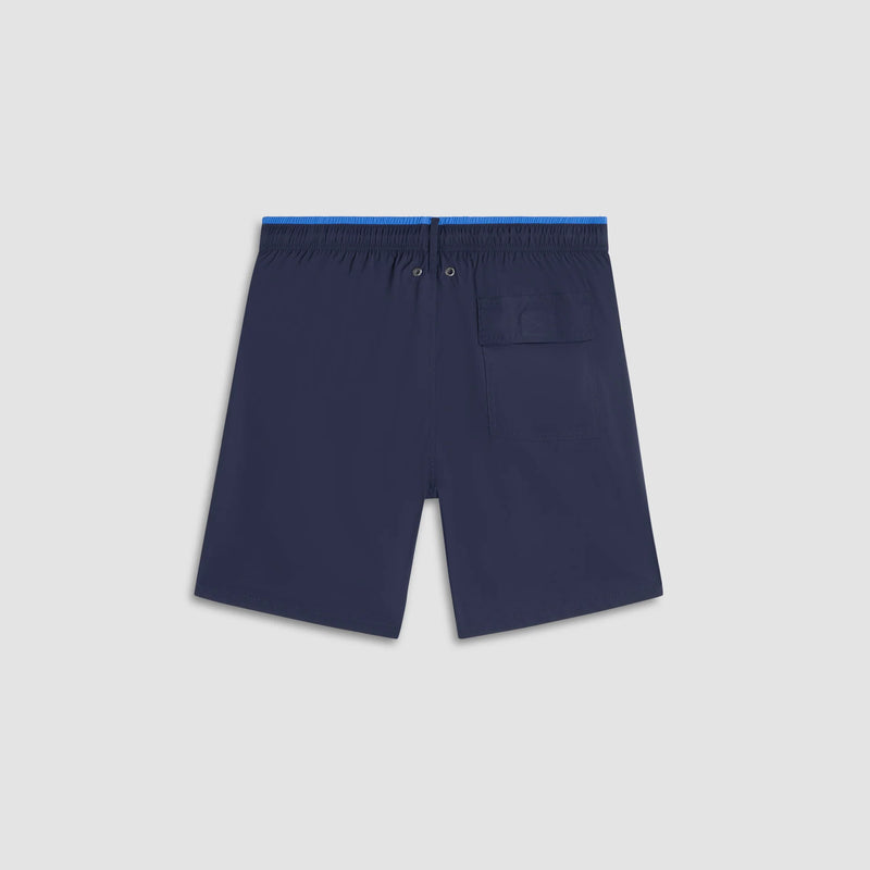 Quinn Solid Swim Trunks